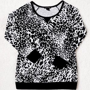 Leopard Pullover Sweater
